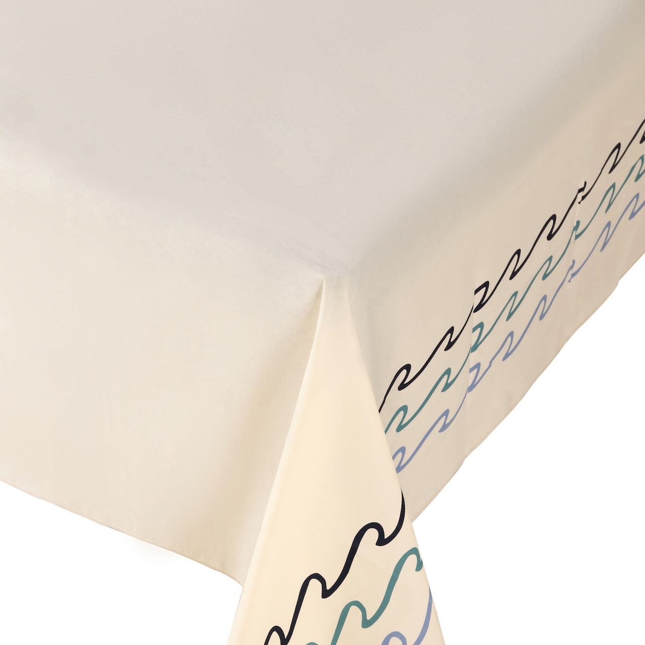 52" x 70" Summer Waves Table Cloth by Celebrate It™